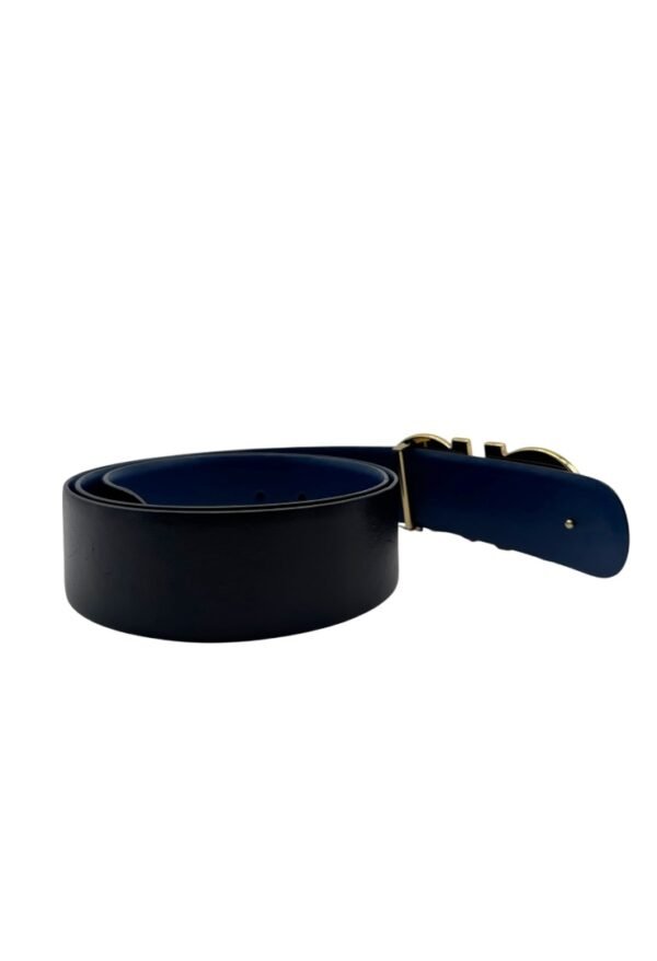 FERRAGAMO  - DAISY PHYTON BELT - Image 4